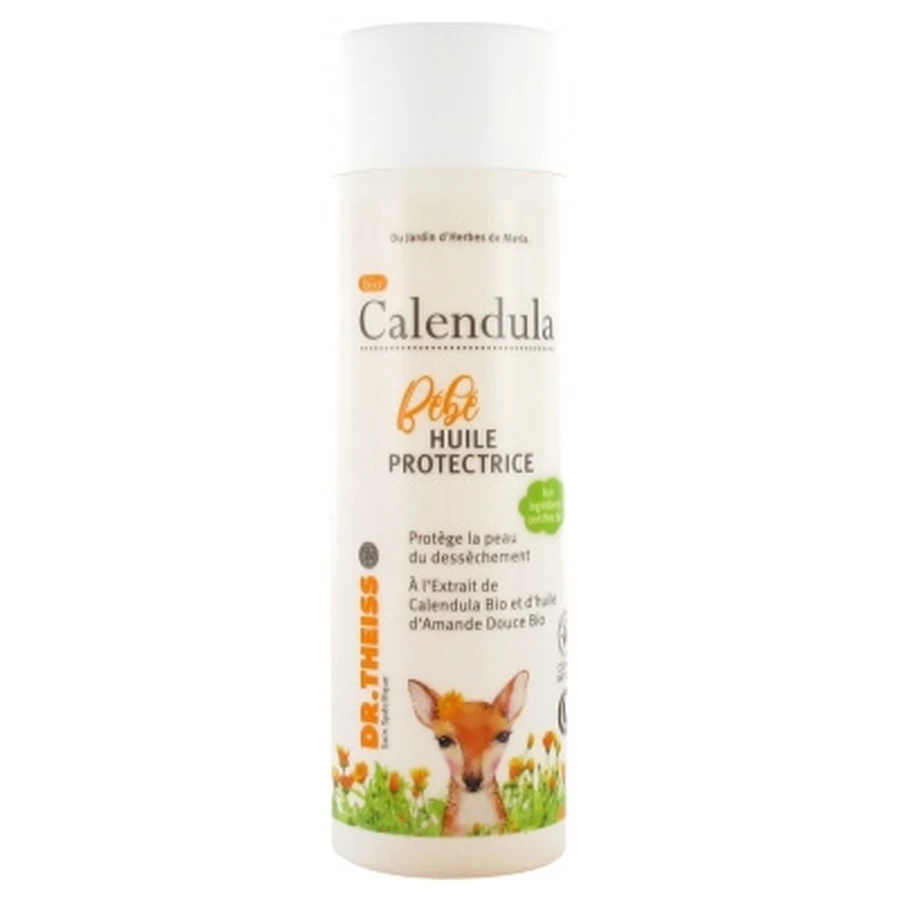Dr. Theiss Bio Calendula Beschermende Babyolie 200 ml