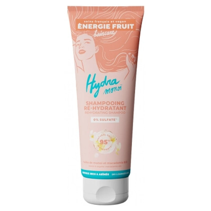 Energie Fruit Shampoing Hydratant à l'Huile de Monoï et Macadamia 250 ml