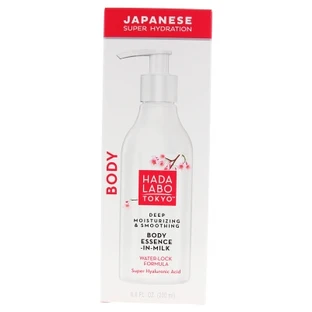 Hada Labo Tokyo Body Essence: Tiefenwirksame Feuchtigkeitspflege & Glättung 200 ml