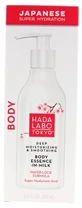 Hada Labo Tokyo Body Essence – Loțiune corporală pentru hidratare profundă și netezire, 200 ml
