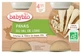 Babybio Organic Parsnips for 4 Months and Up, 2 Jars of 130 g Each