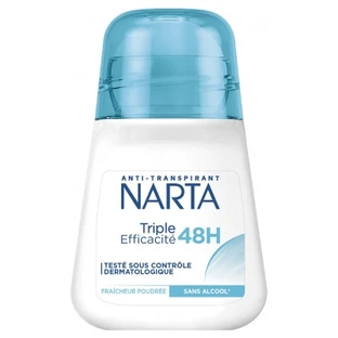 Narta Anti-Transpirant Triple Efficacité 48H 50 ml