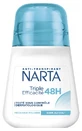 Antitranspirante Narta de triple acción y 48 horas de duración, 50 ml