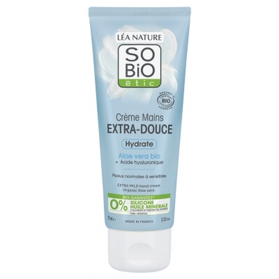 Léa Nature SO BIO étic Extra Gentle biologische handcrème 75 ml