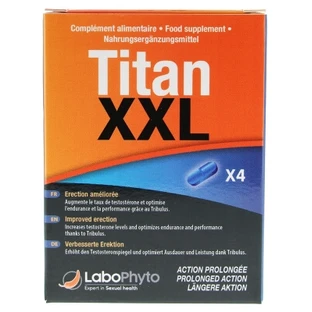 Labophyto Titan XXL 4 Tablets