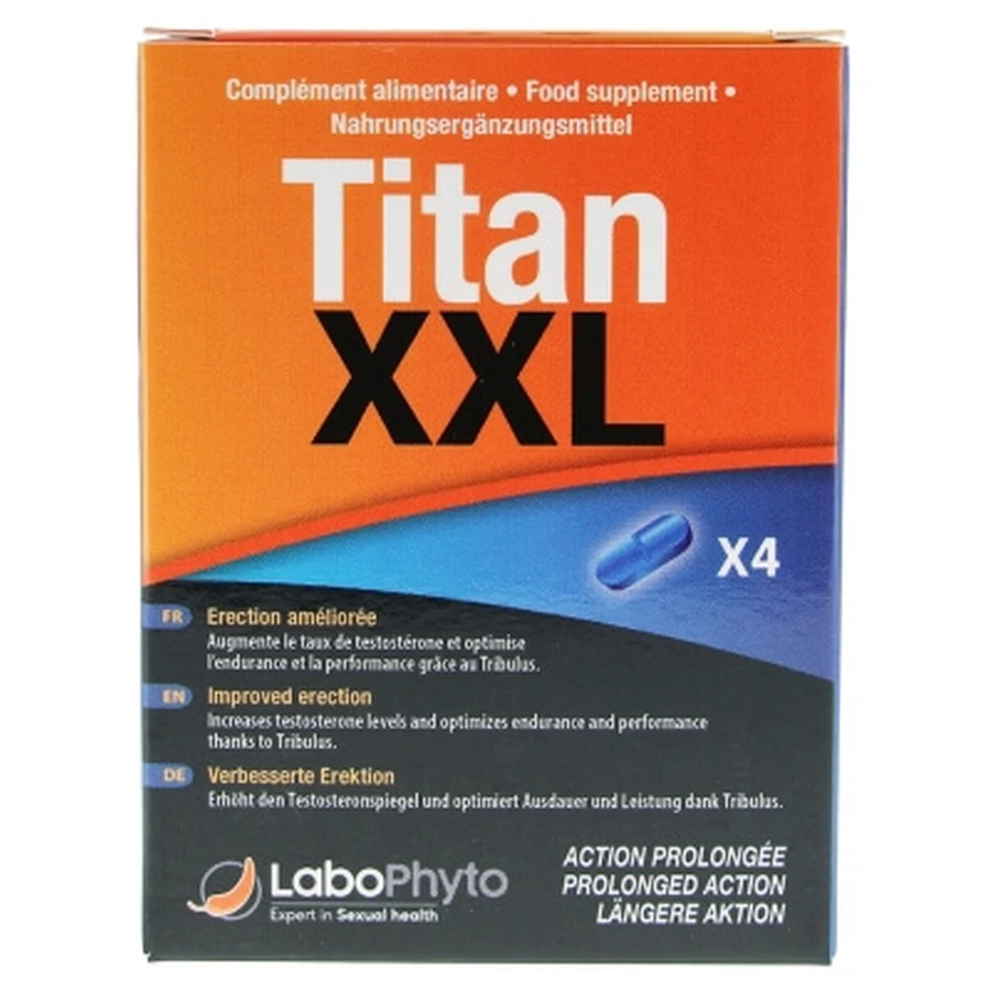 Labophyto Titan XXL 4 Tablets