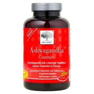 New Nordic Ashwagandha 60 Gummibärchen
