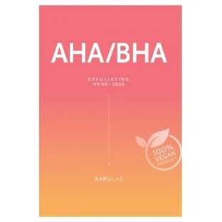 Barulab AHA/BHA-Peeling-Maske Nr. 1