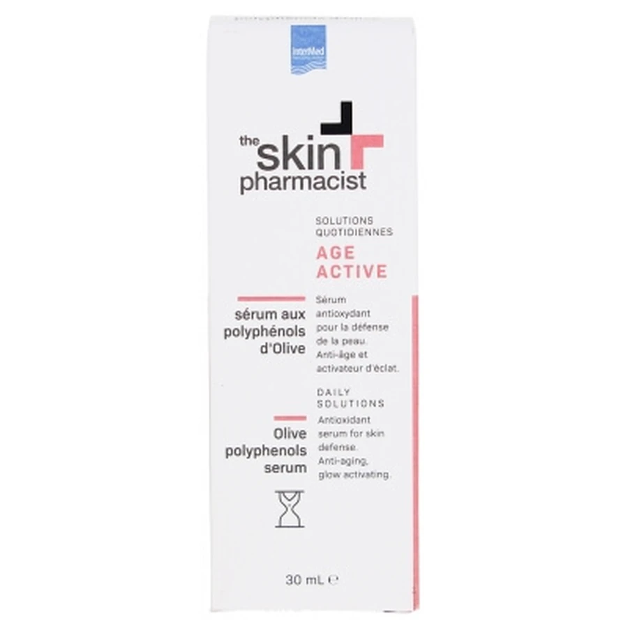 Sérum «Age Active» con polifenoles de oliva de The Skin Pharmacist, 30 ml