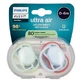 Avent Ultra Air 2 Orthodontic Pacifiers, 0–6 Months