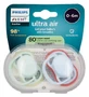 Avent Ultra Air 2 Orthodontic Pacifiers, 0–6 Months