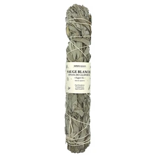 Natura Square White Sage Apiana XL Smudge Stick