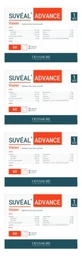 Densmore Suvéal Advance, Pack of 4 x 60 Capsules