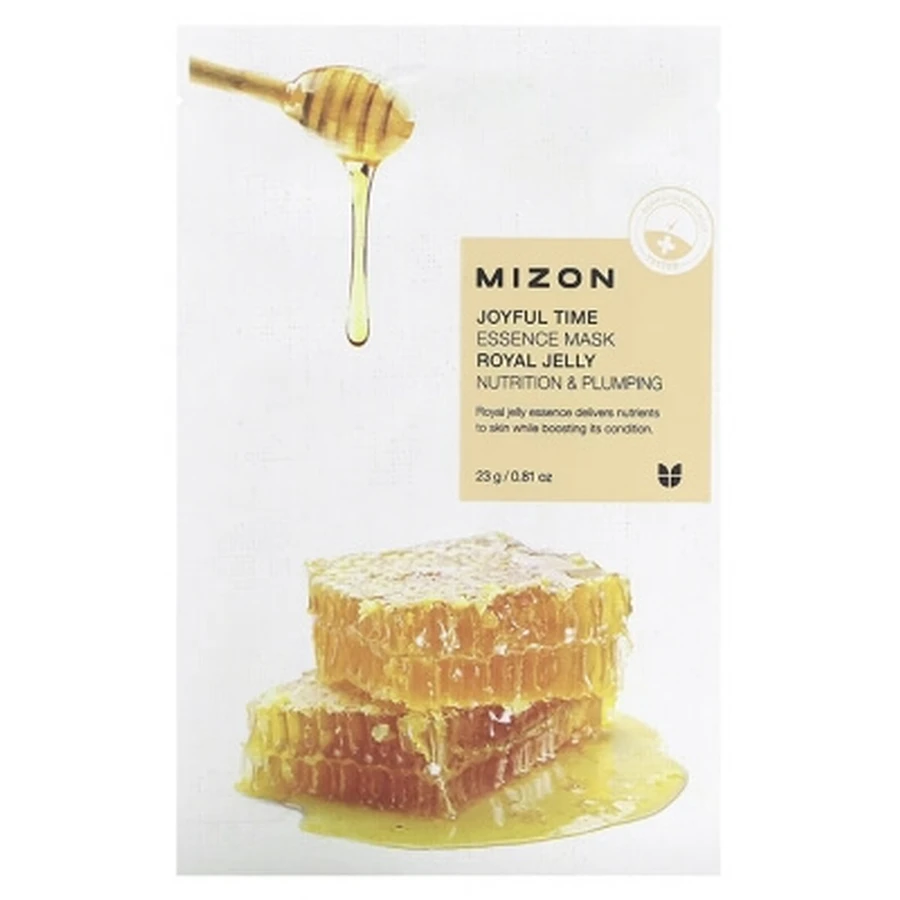 Mizon Joyful Essence Mask mit Vitamin und Gelée Royale 23 g