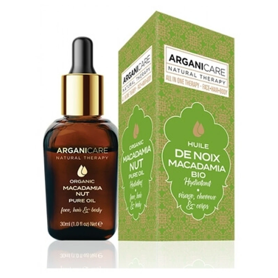 Arganicare Biologische 3-in-1 Macadamia-olie