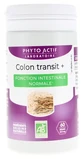 Phyto-Actif Colon Transit + Normal Bowel Function Organic 60 Capsules
