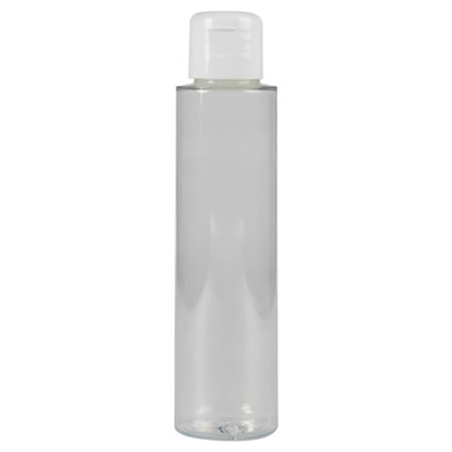 Laboratoire du Haut-Ségala – Durchsichtige PET-Flasche mit weißem Verschluss, 100 ml