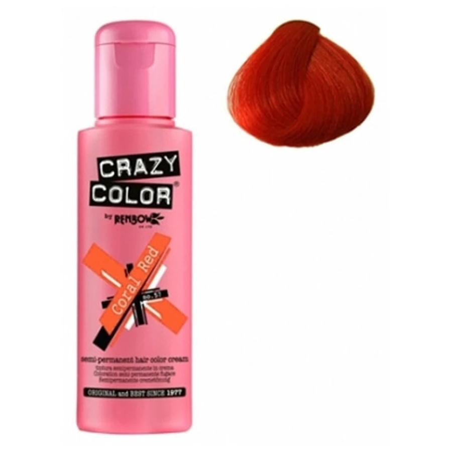 Rojo coral «Crazy Color»