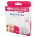 Mercurochrome Pitchoune Reusable Wipes, 12 x 12 cm, 5 Wipes