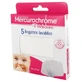 Mercurochrome Pitchoune Reusable Wipes, 12 x 12 cm, 5 Wipes