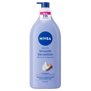 Loción corporal hidratante suave Nivea 72 horas para piel seca, 625 ml