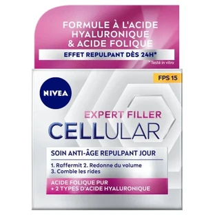 Nivea Cellular Expert Filler Anti-Aging Plumping Dagcrème SPF 15, 50 ml