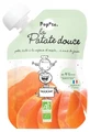 Popote Gourde Organic Sweet Potato Puree, For Babies 4–6 Months and Up, 120 g