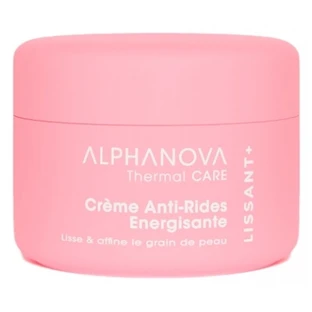 Alphanova Thermal Care Smoothing + Organic Energizing Anti-Wrinkle Cream 50 ml