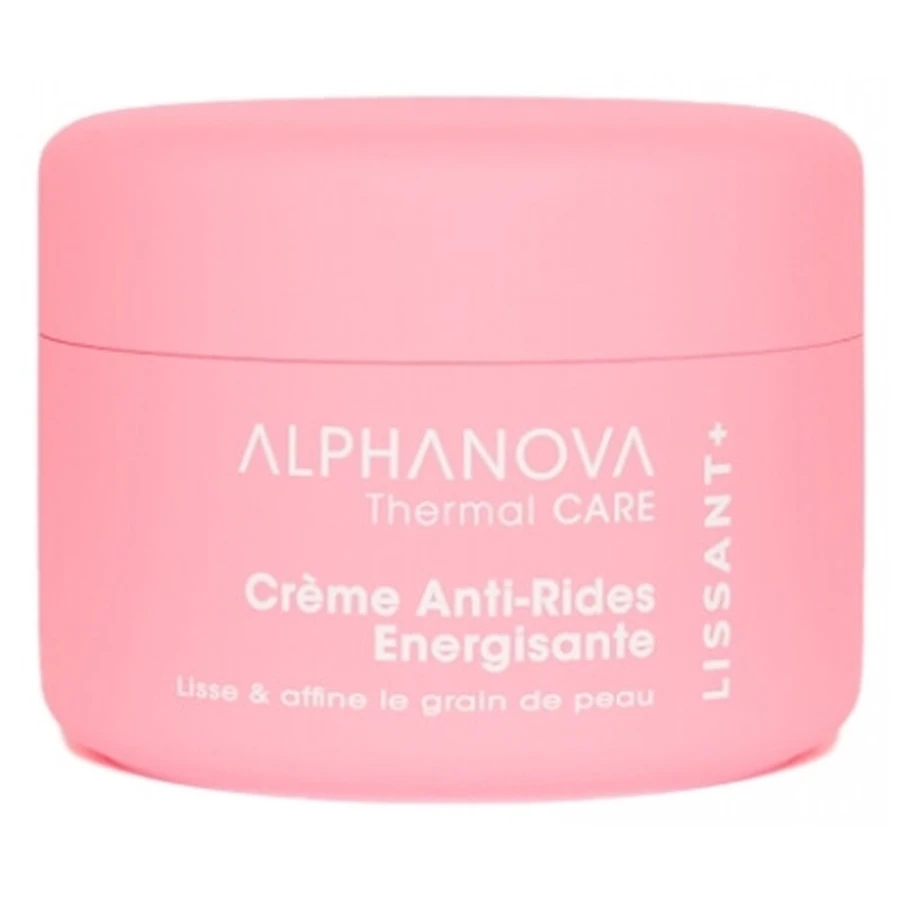 Alphanova Thermal Care Smoothing + Organic Energizing Anti-Wrinkle Cream 50 ml