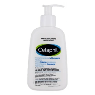 Cetaphil Moisturizing Foaming Cleansing Cream, 236 ml