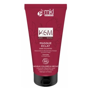 MKL Green Nature K6M Masque Éclat Cheveux Colorés ou Méchés 150 ml