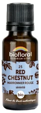 Biofloral Granulat 25 Rote Kastanie – Bio-Rote Kastanie 19,5 g
