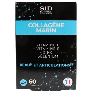 S.I.D Nutrition Marine Collagen 60 Tablets