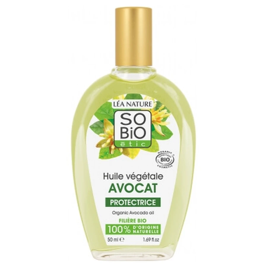 Léa Nature SO BIO étic Bio-Avocado-Pflanzenöl 50 ml