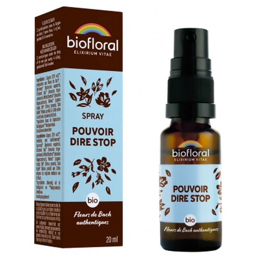 Biofloral "Pouvoir Dire Stop Bio" Spray, 20 ml