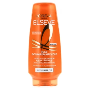 L'Oréal Paris Elseve Extraordinary Coconut Oil Detangling Treatment: voedend en ultralicht, 200 ml