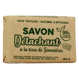 MKL Green Nature Marseillezeep met La Terre de Sommières vlekverwijderaar, 100 g