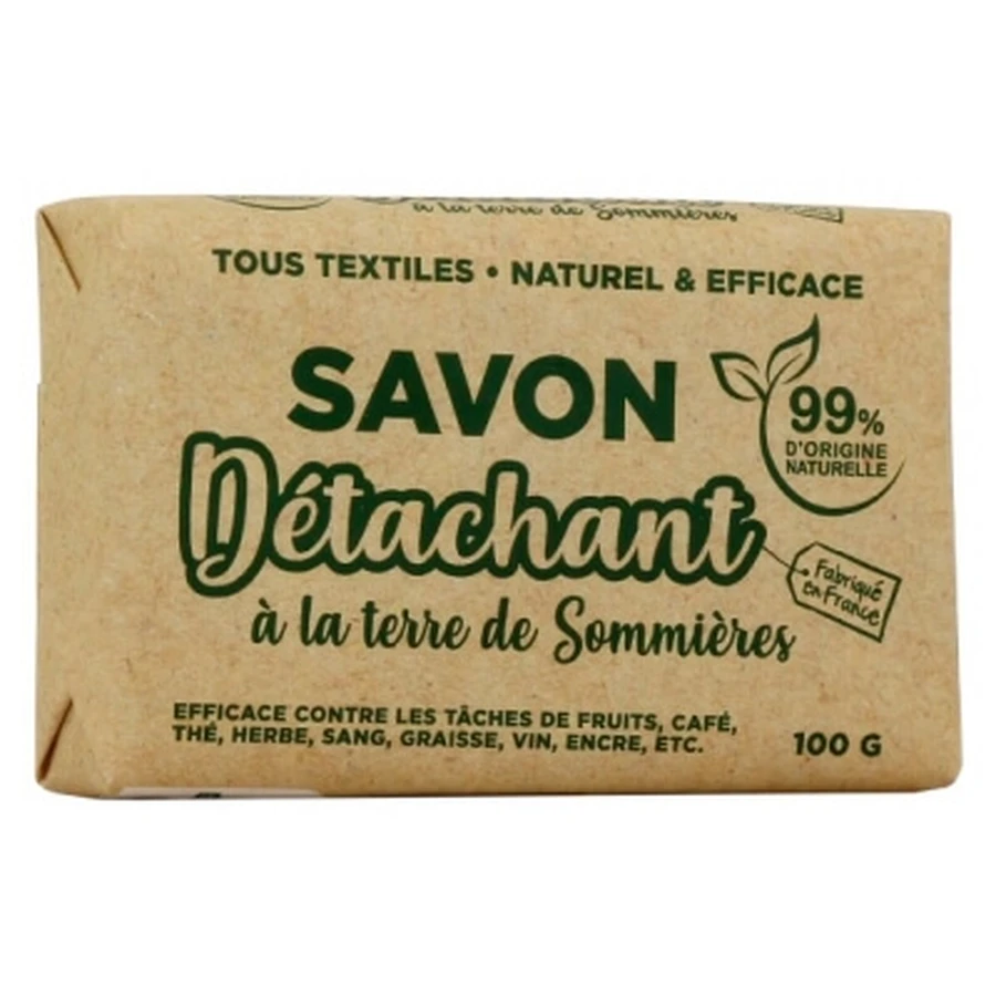 MKL Green Nature Marseillezeep met La Terre de Sommières vlekverwijderaar, 100 g
