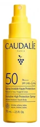 Caudalie Spray solare invisibile ad alta protezione SPF 50, 75 ml