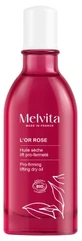 Aceite corporal seco reafirmante ecológico L'Or Rose de Melvita, 50 ml