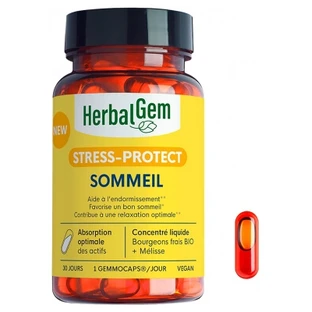 HerbalGem Stress Protect Sleep 30 Gemmocaps