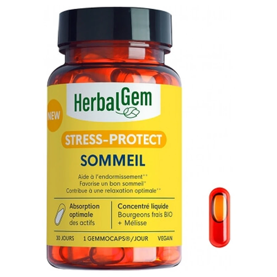 HerbalGem Stress Protect Sleep 30 Gemmocaps