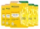 Garnier SkinActive Vitamine C-serummasker voor een stralende huid, verpakking van 5 stuks à 28 ml