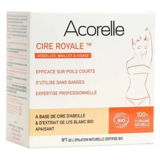 Acorelle Bio-Wachs für Achseln, Bikinizone und Gesicht, 100 g