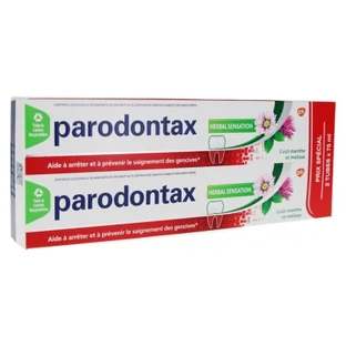 Pasta de dientes Parodontax Herbal Sensation, paquete de 2 (75 ml cada una)