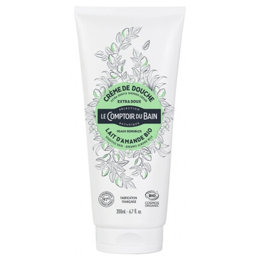 Le Comptoir du Bain Organic Almond Milk Shower Cream 200 ml