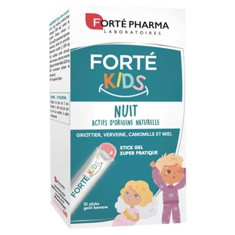 Forté Pharma Forté Kids Night 10 Sticks