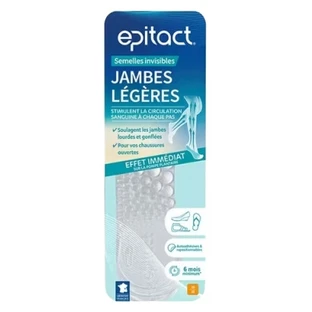 Epitact Semelles Invisibles Jambes Légères 1 Paire