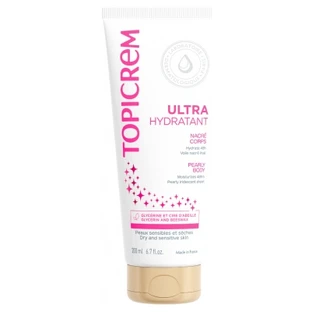 Topicrem Ultra-Moisturizing Pearlescent Body Lotion 200 ml