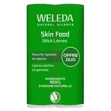 Weleda Skin Food Lip Balm, 2-Pack (4.8 g each)